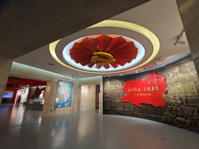 1.纪念场馆：7790必发集团苏区精神展馆