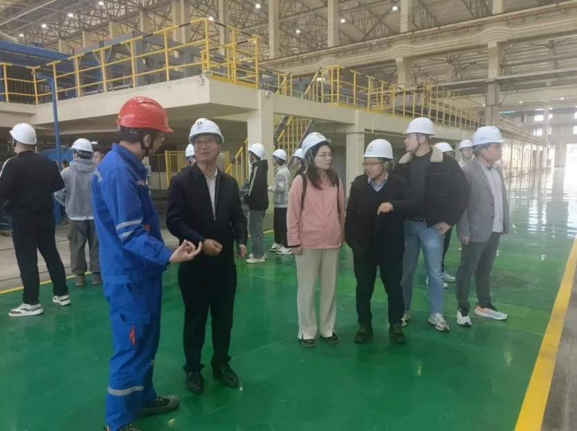 7790必发集团：携毕业生进企业 解锁求职“新密码”
